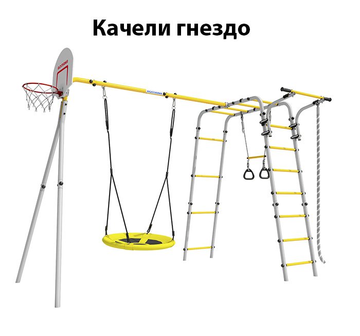 Спортивный комплекс  дачный Акробат-2